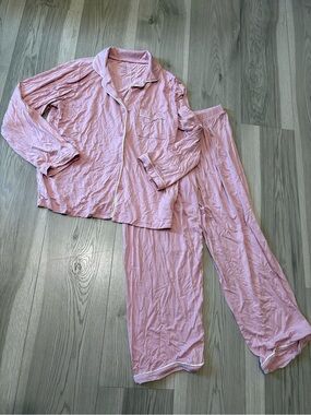 Milk Berry Pajama Set Size Small